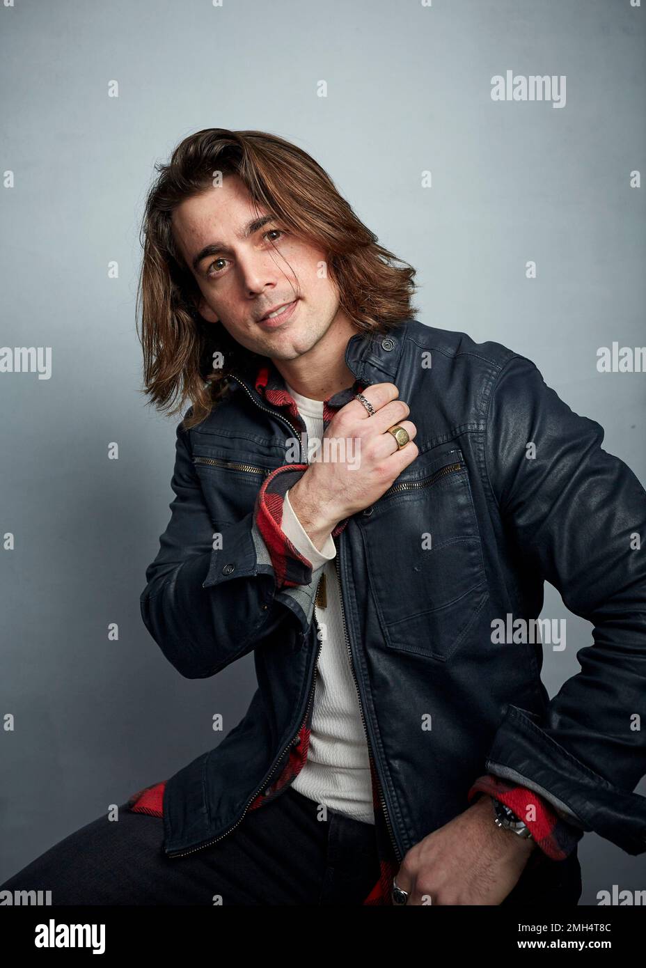 John DeLuca Poses For A Portrait To Promote The Film Spree At The john-deluca-poses-for-a-portrait-to-promote-the-film-spree-at-the