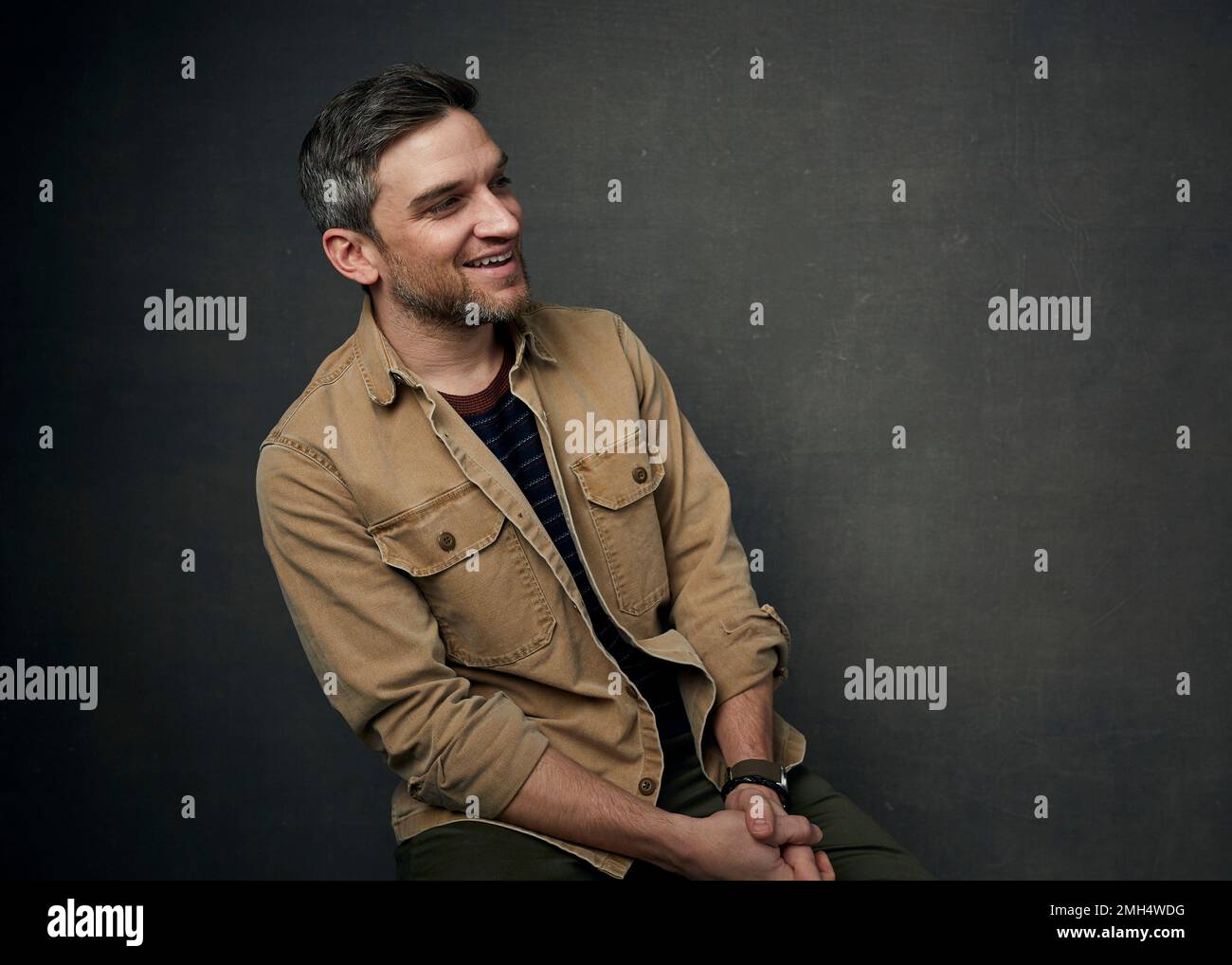 Evan Jonigkeit poses for a portrait to promote the film “The Night
