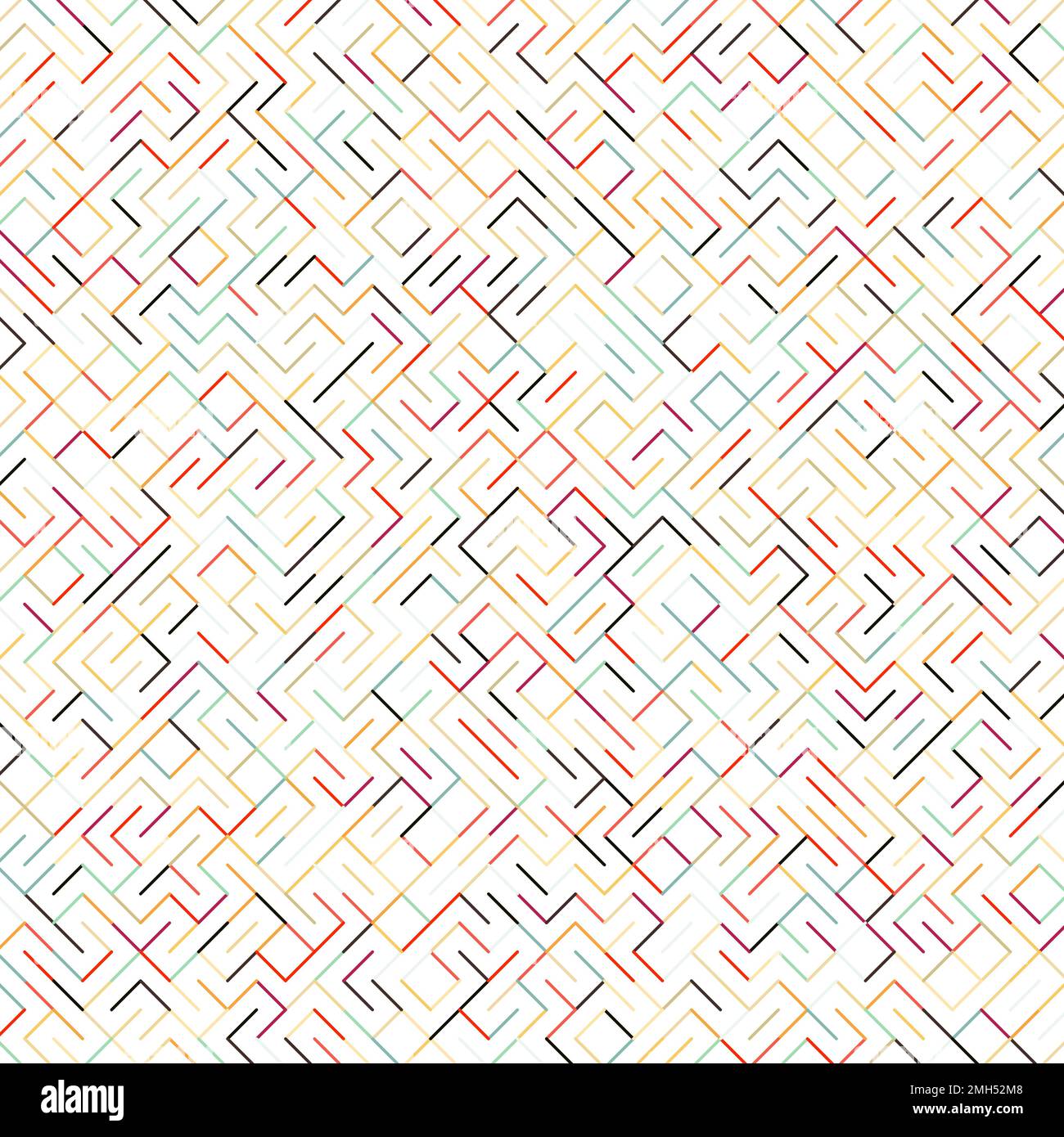 Pattern Rotat Color rotated lines background generative pattern illustration Stock ...
