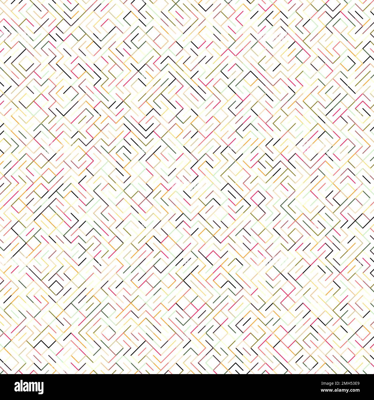 Color rotated lines background generative pattern illustration Stock ...