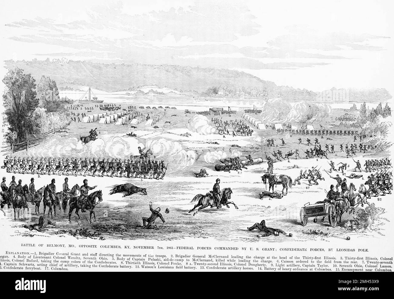 The Battle of Belmont was a battle in the American Civil War fought on