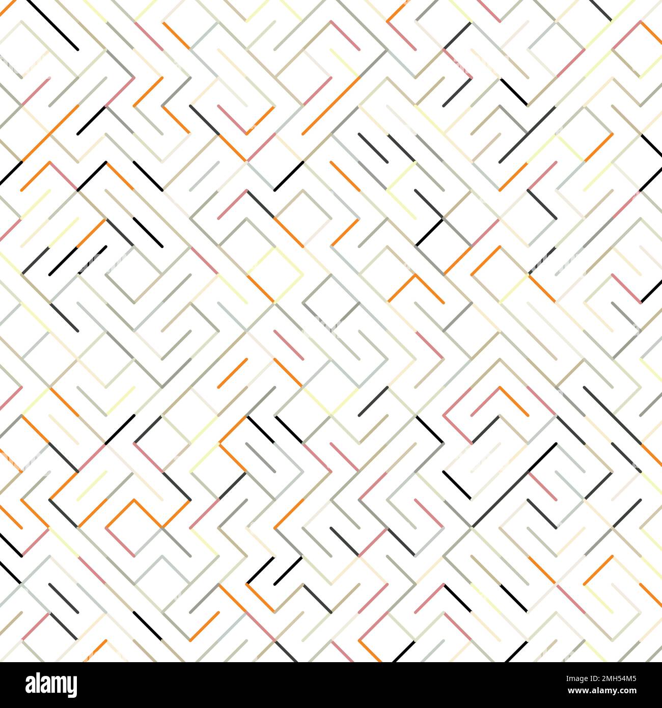 Color rotated lines background generative pattern illustration Stock ...