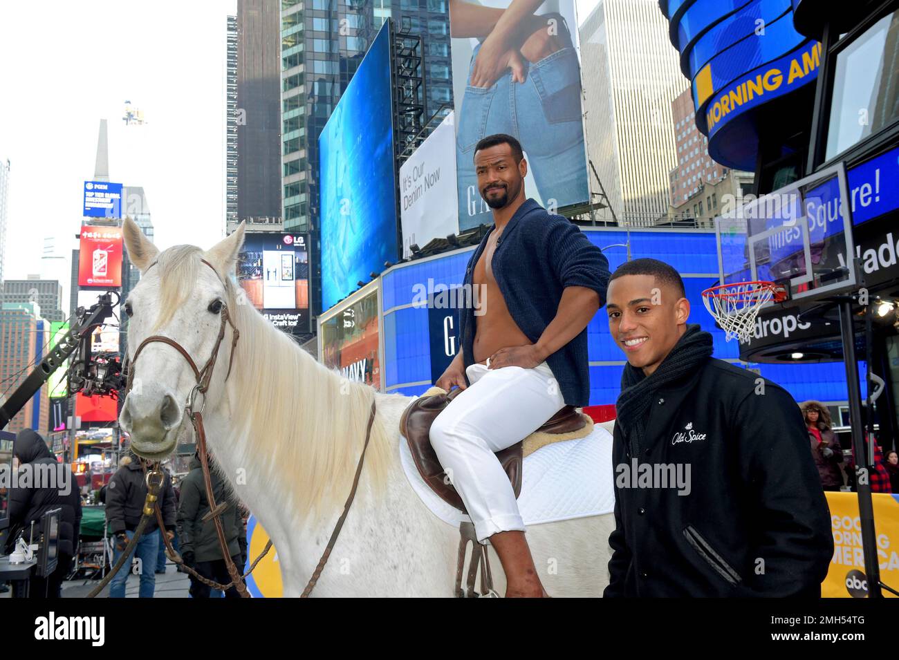 IMAGE DISTRIBUTED FOR OLD SPICE Old Spice celebrates the 10year anniversary of its viral