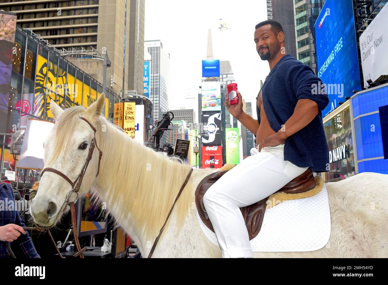 IMAGE DISTRIBUTED FOR OLD SPICE Old Spice celebrates the 10year anniversary of its viral