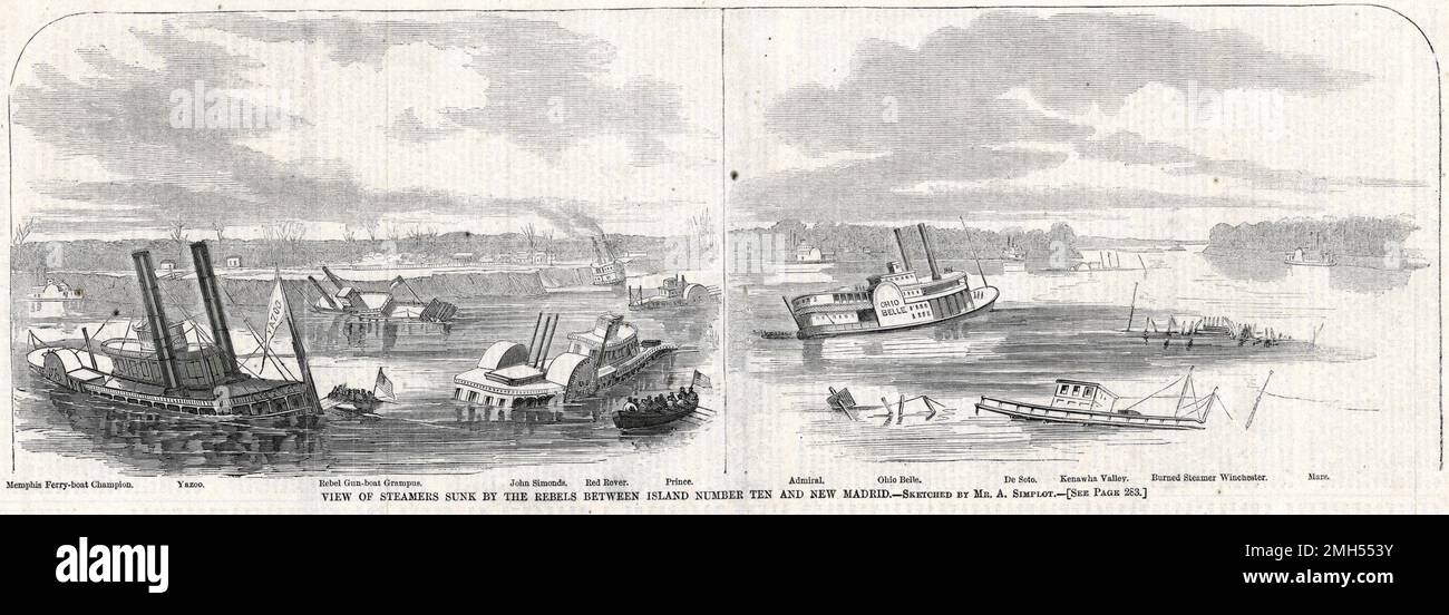 The Battle of Island Number 10 was a battle in the American Civil War