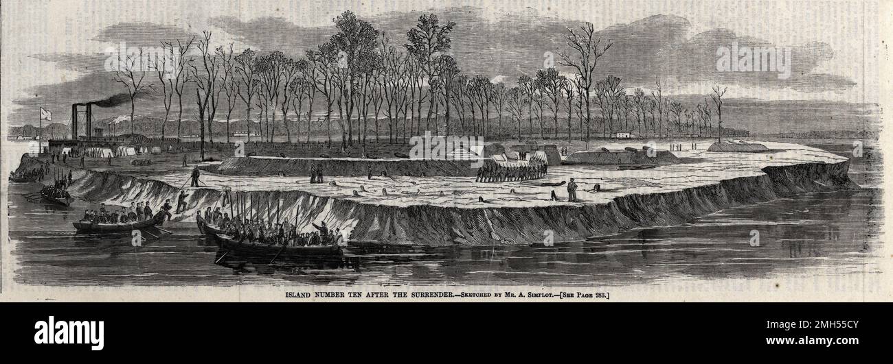 The Battle of Island Number 10 was a battle in the American Civil War
