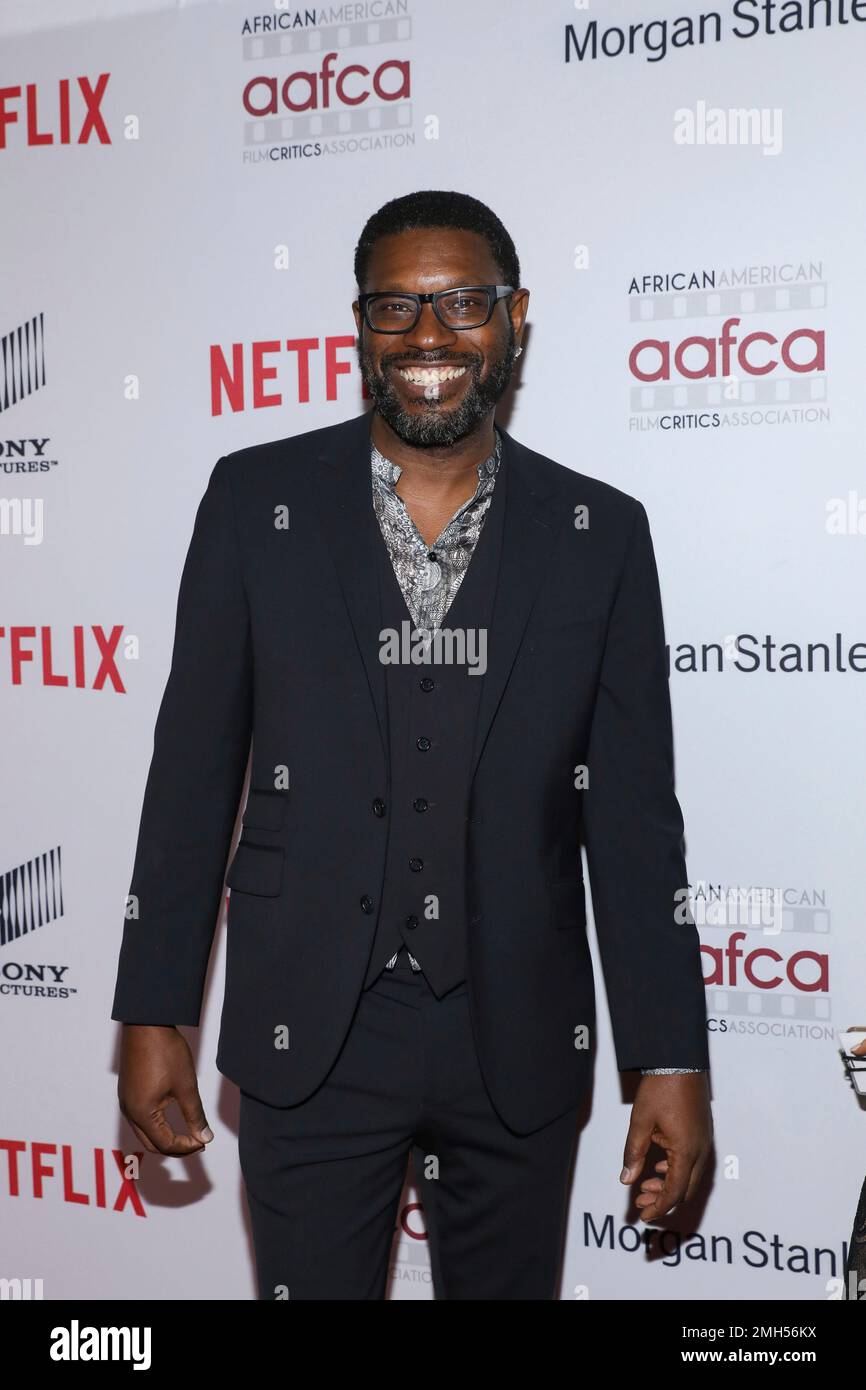 Shawn Edwards attends the 11th Annual AAFCA Awards at the Taglyan