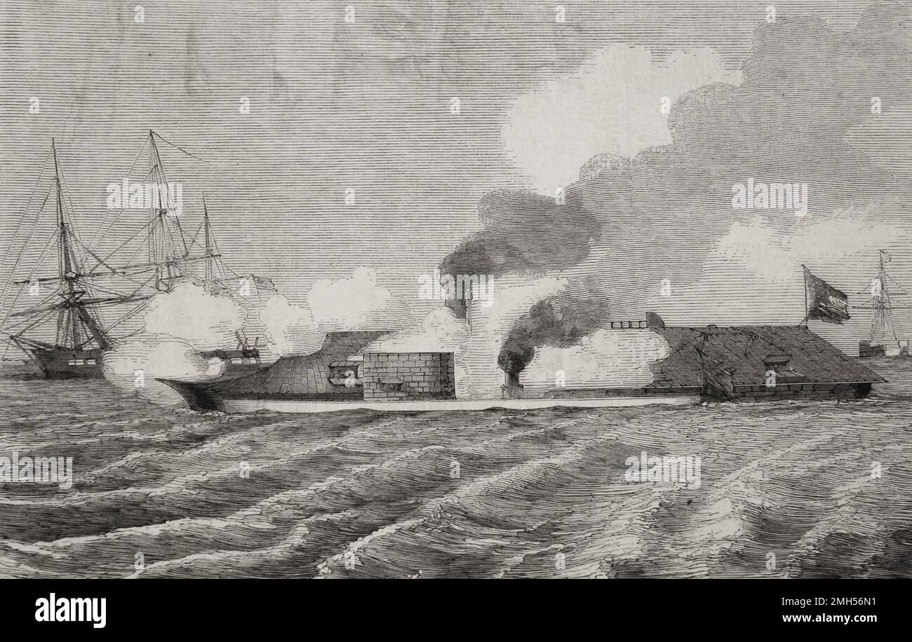 The Battle of Hampton Roads ( also Battle of the Monitor and Virginia