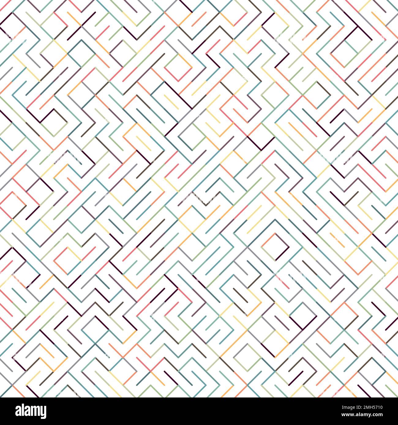 Color rotated lines background generative pattern illustration Stock ...