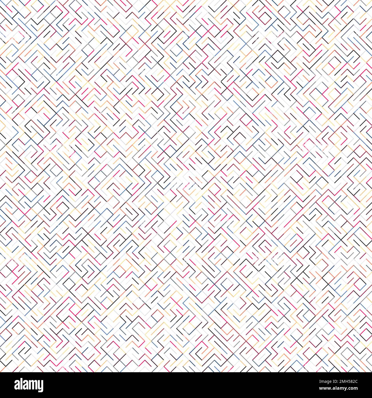 Pattern Rotat Color rotated lines background generative pattern illustration Stock ...