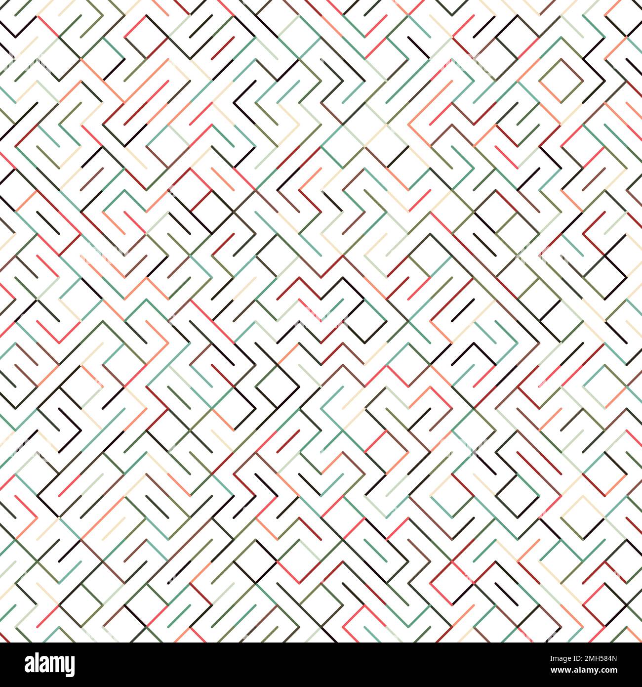 Color rotated lines background generative pattern illustration Stock ...