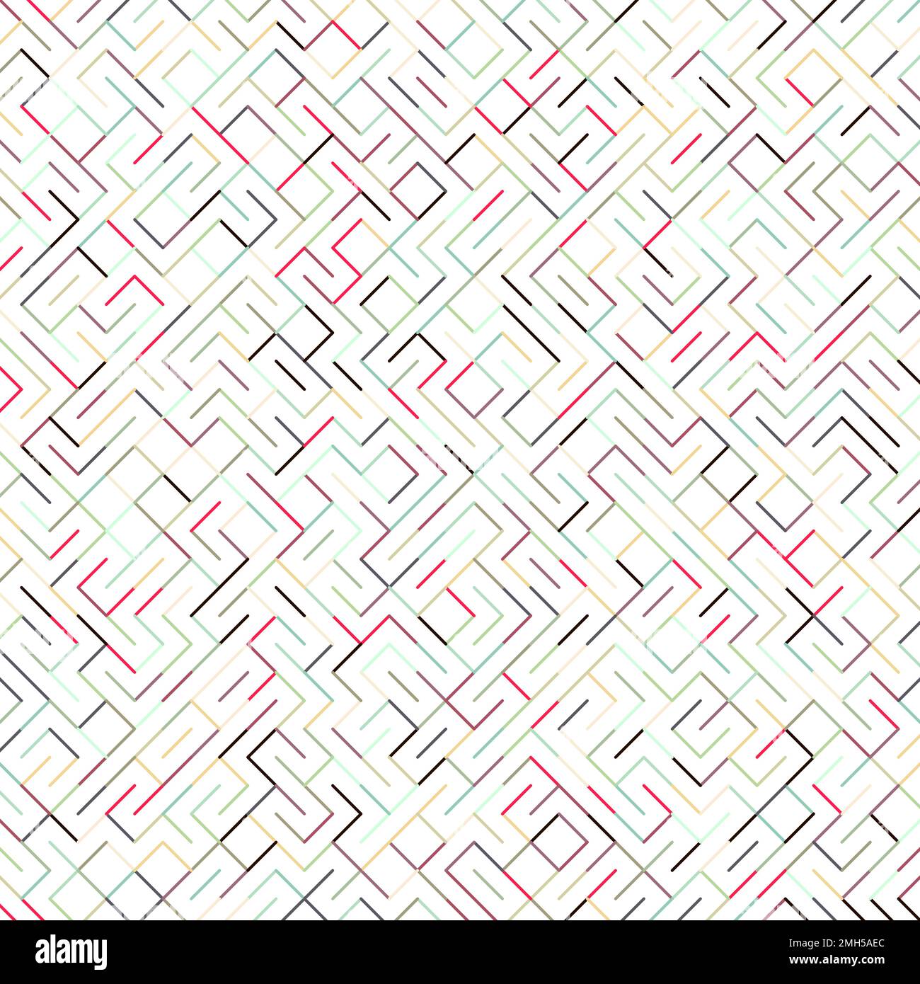 Rotation Line Pattern Color rotated lines background generative pattern illustration Stock ...