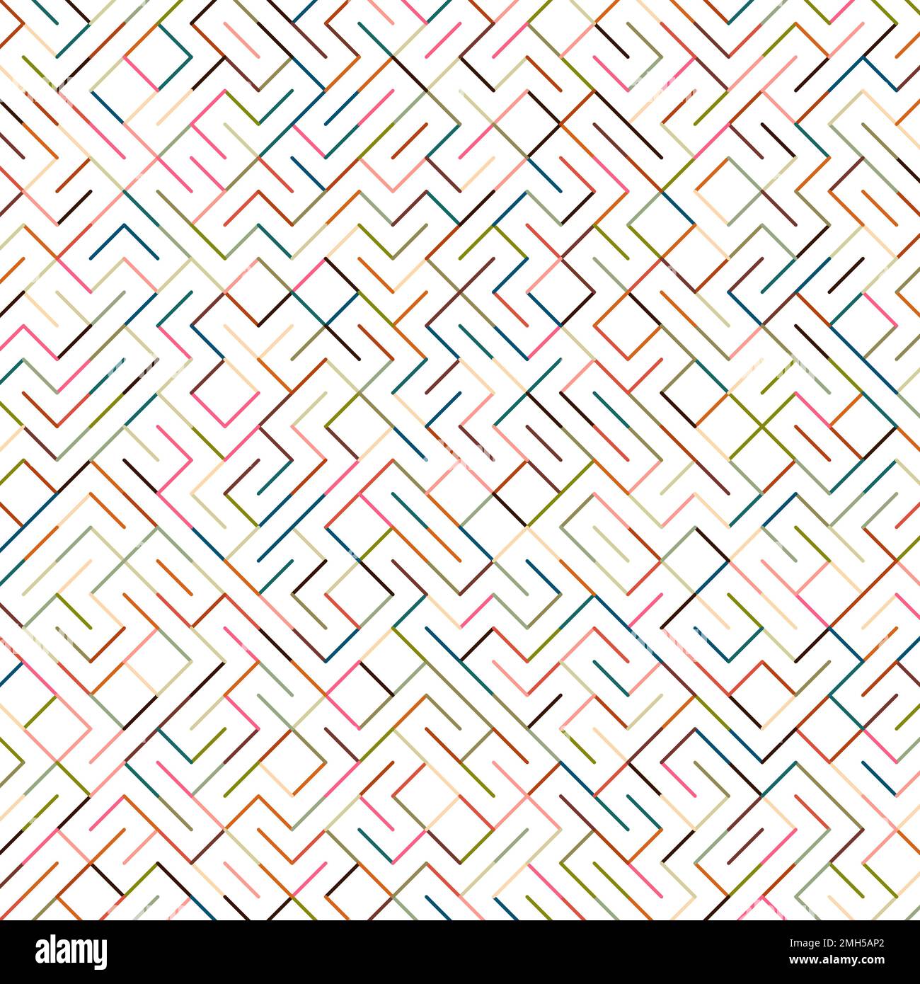 Pattern Rotat Color rotated lines background generative pattern illustration Stock ...