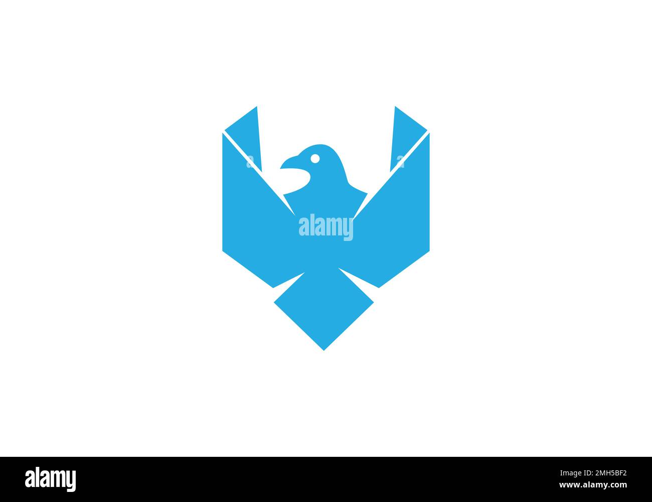 bird logo design Stock Vector Image & Art Alamy