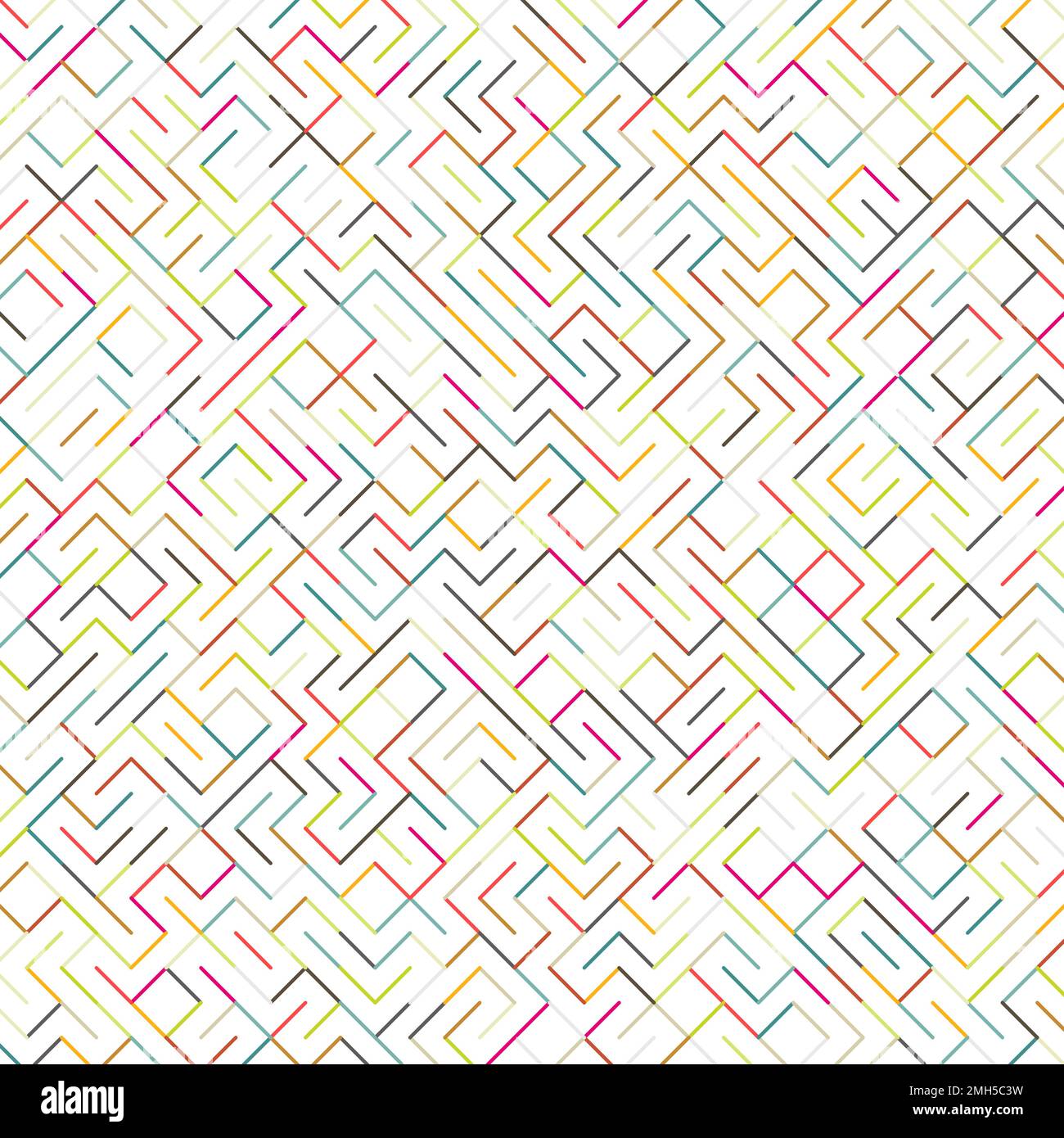 Pattern Rotat Color rotated lines background generative pattern illustration Stock ...