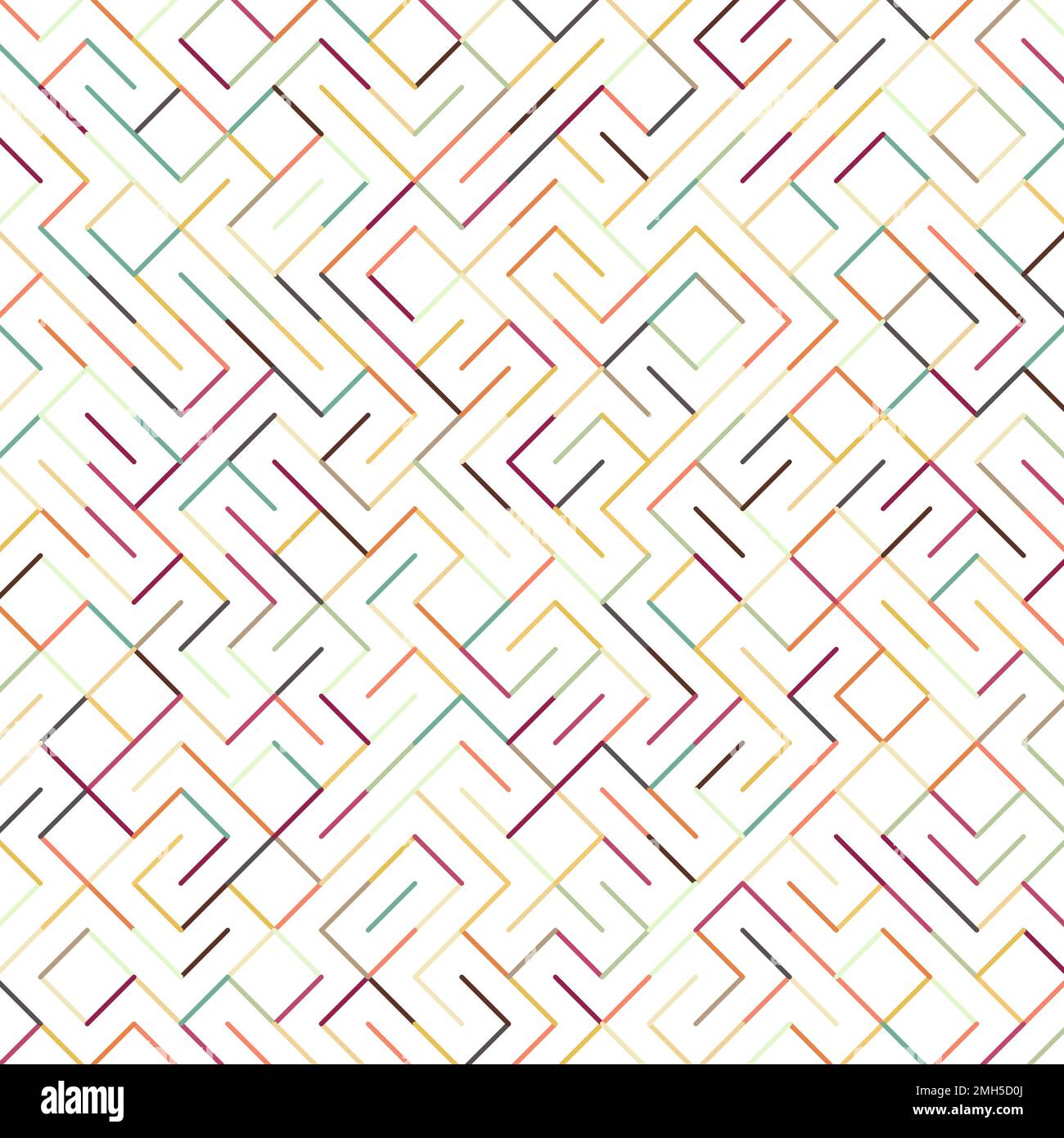 Pattern Rotat Color rotated lines background generative pattern illustration Stock ...