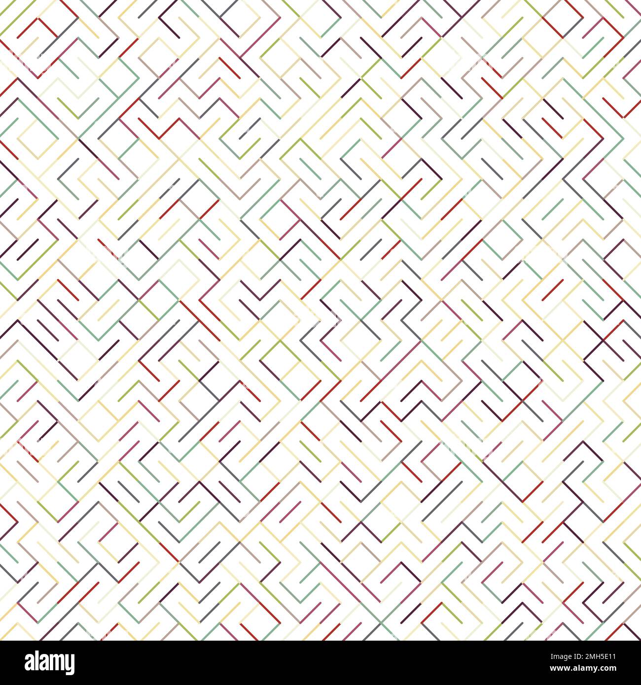 Pattern Rotat Color rotated lines background generative pattern illustration Stock ...