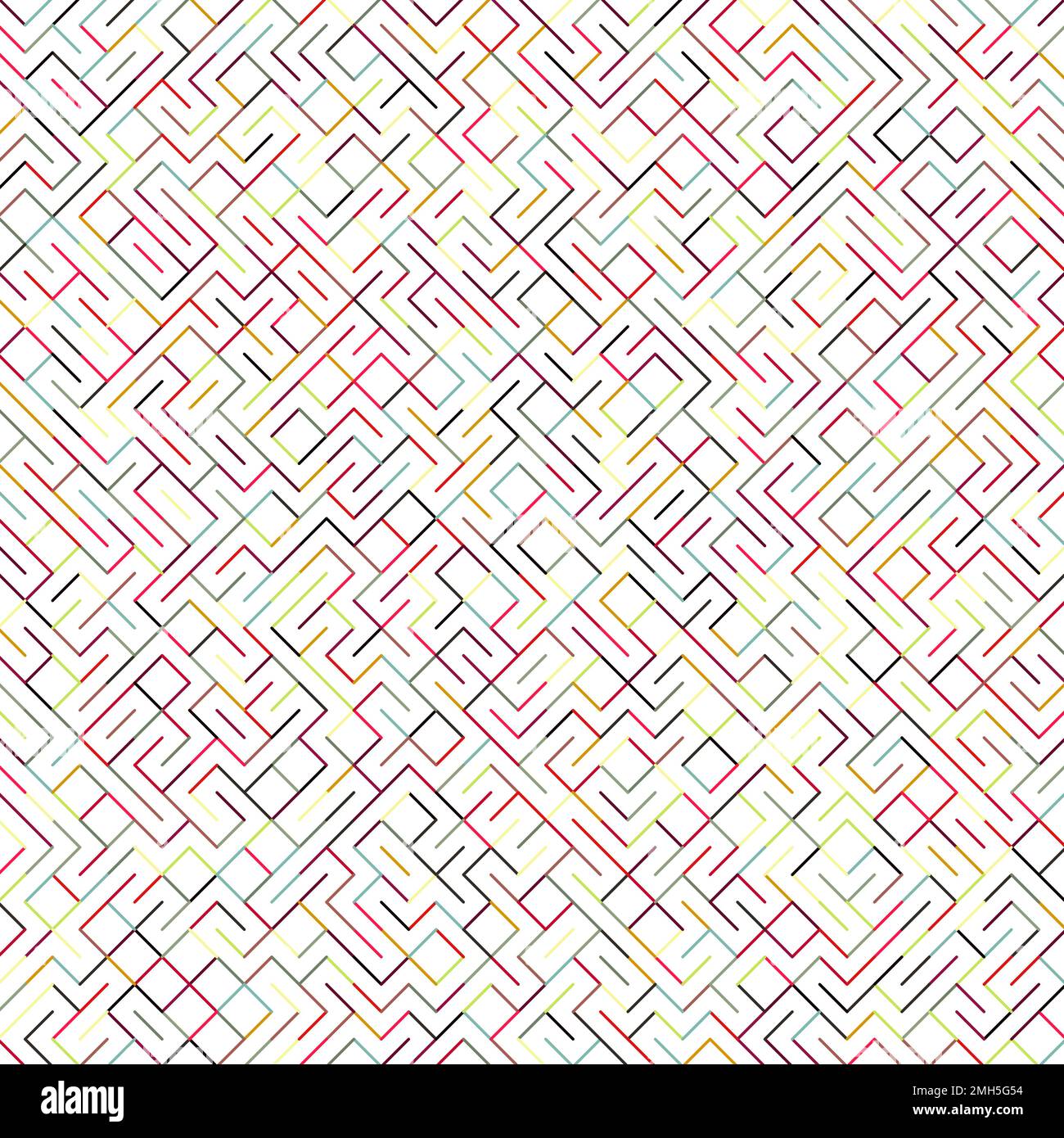 Pattern Rotat Color rotated lines background generative pattern illustration Stock ...