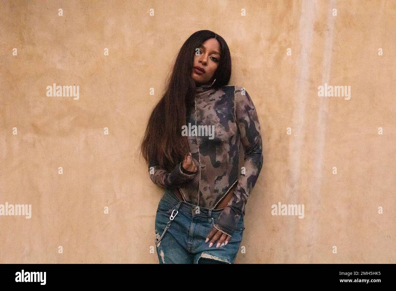 this dec 14 2019 photo shows music producer victoria monet during a portrait session in los angeles mont is nominated for two grammys album of the year and record of the year for co producing ariana grandes album thank u next and her single 7 rings photo by rebecca cabageinvisionap 2MH5HK5