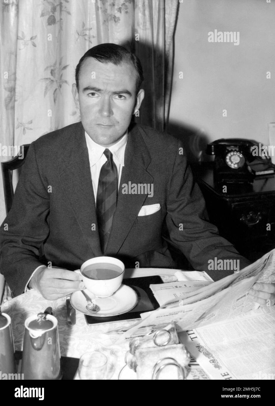 Lord Altrincham, the 33 year old Tory peer who has attacked the Queen