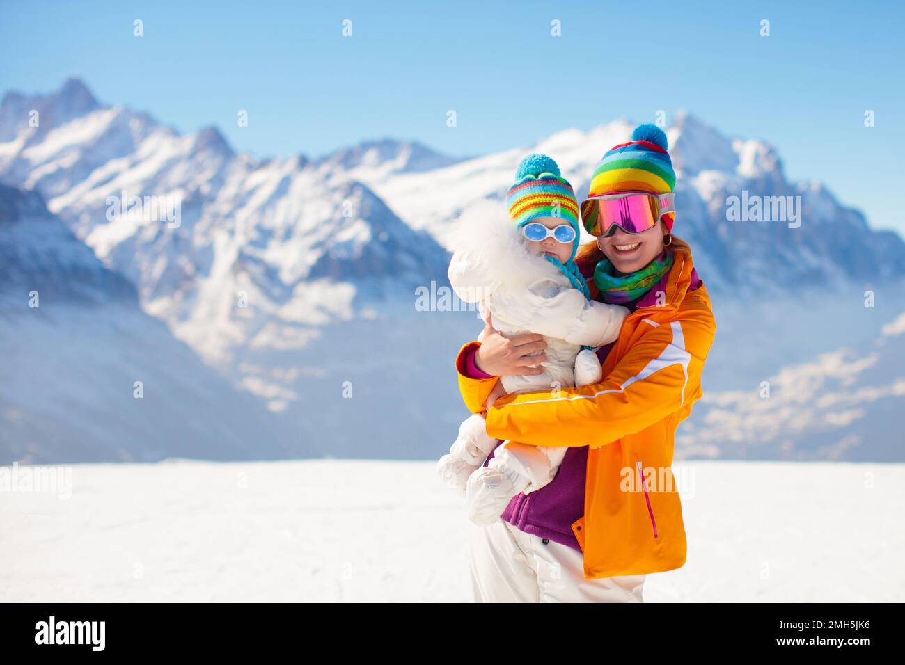 Baby ski hat 2025