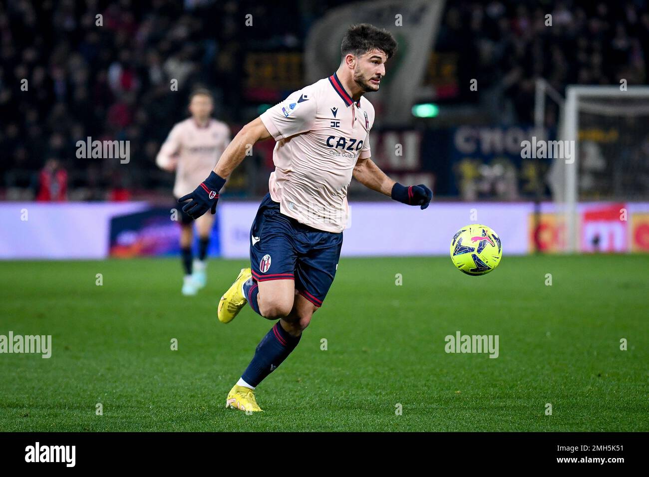 Renato Dall'Ara stadium, Bologna, Italy, January 09, 2023, Bologna's