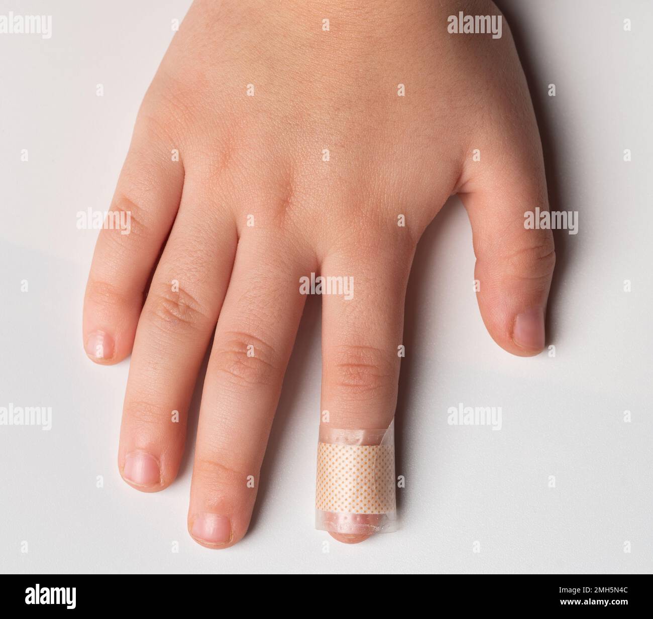 Child with sticky hand hi-res stock photography and images - Alamy