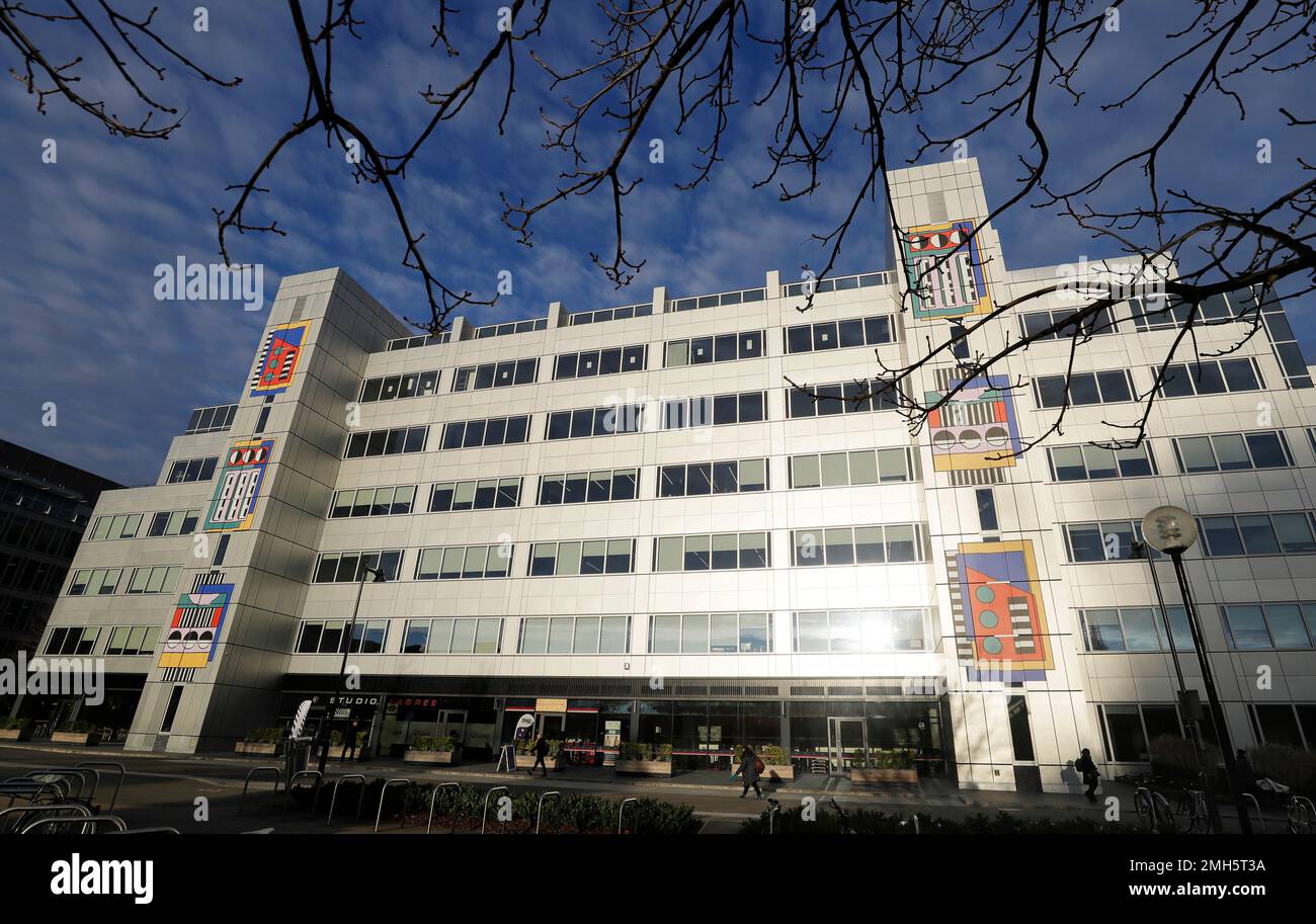 Part of a new public artwork by French artist Camille Walala at White