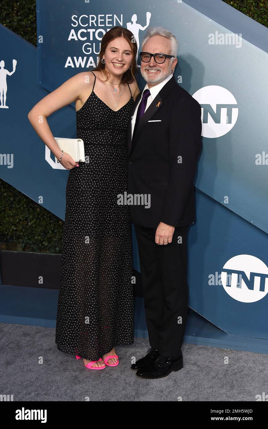 Mary Louisa Whitford, left, and Bradley Whitford arrive at the 26th
