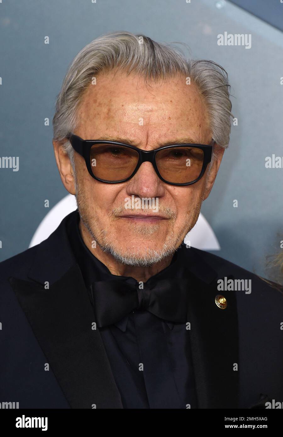 Harvey Keitel arrives at the 26th annual Screen Actors Guild Awards at
