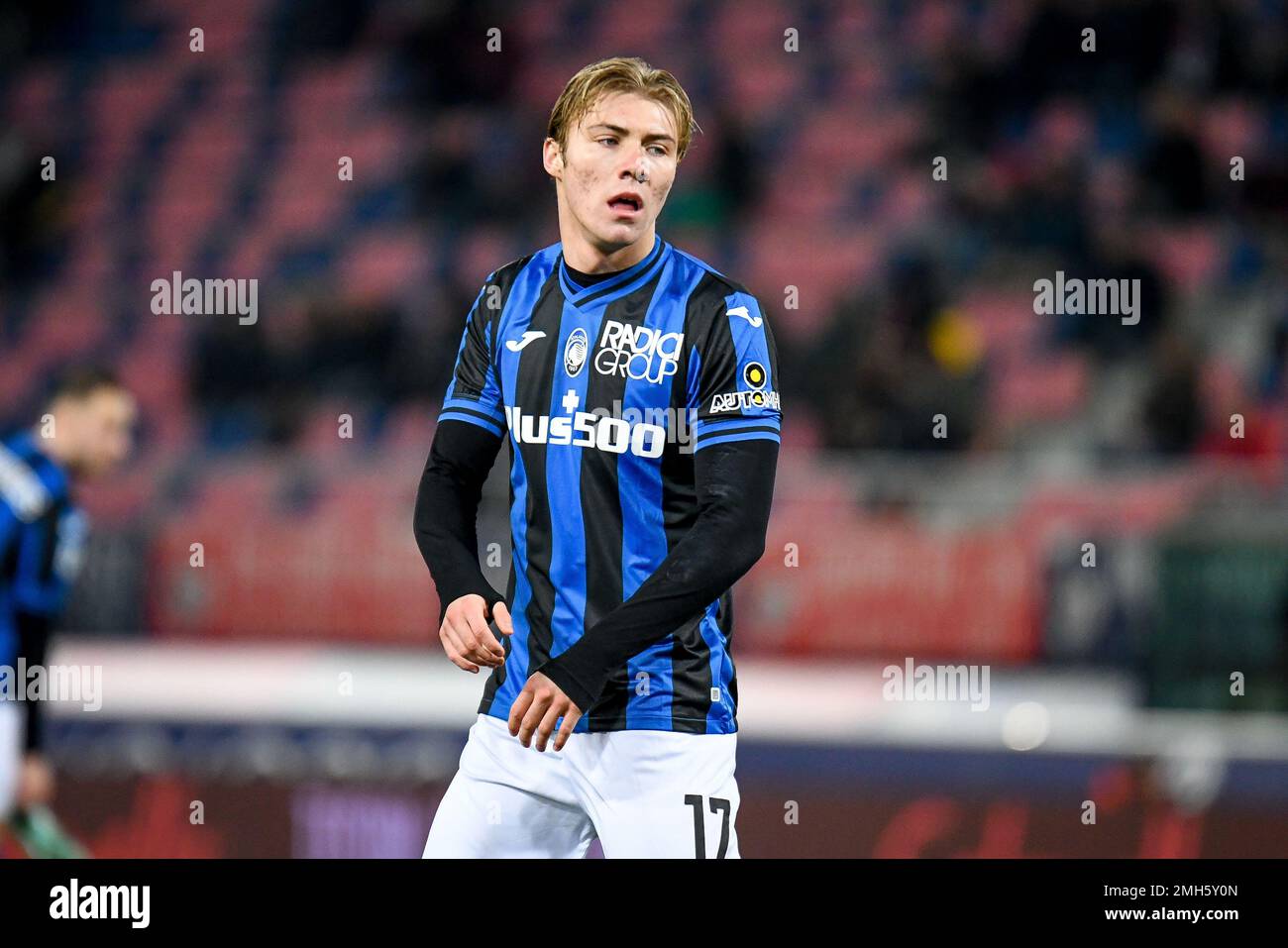 Renato Dall'Ara stadium, Bologna, Italy, January 09, 2023, Atalanta's
