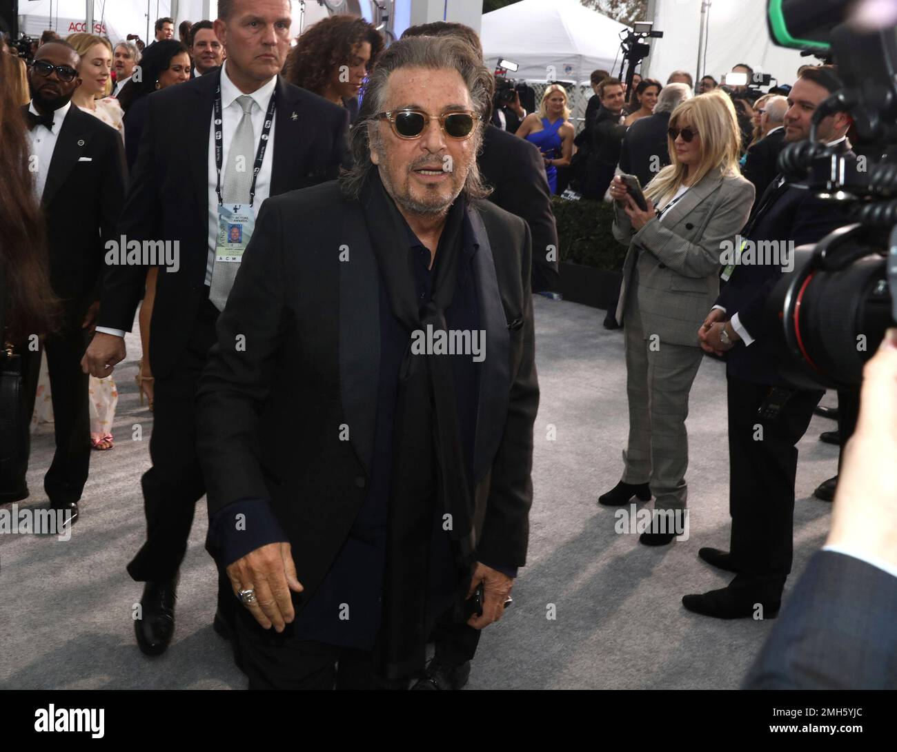 Al Pacino arrives at the 26th annual Screen Actors Guild Awards at the