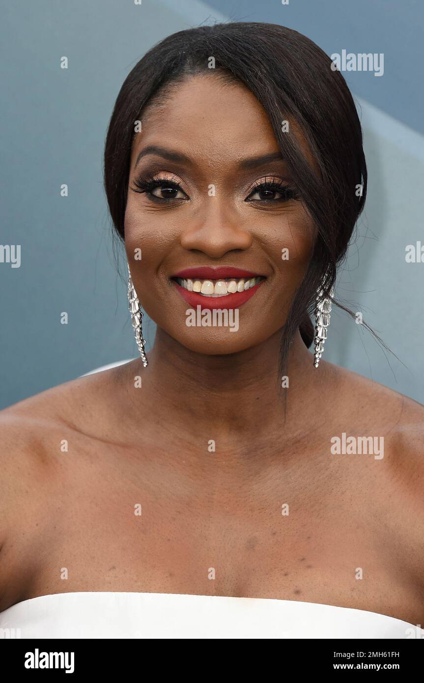 Lola Ogunnaike arrives at the 26th annual Screen Actors Guild Awards at