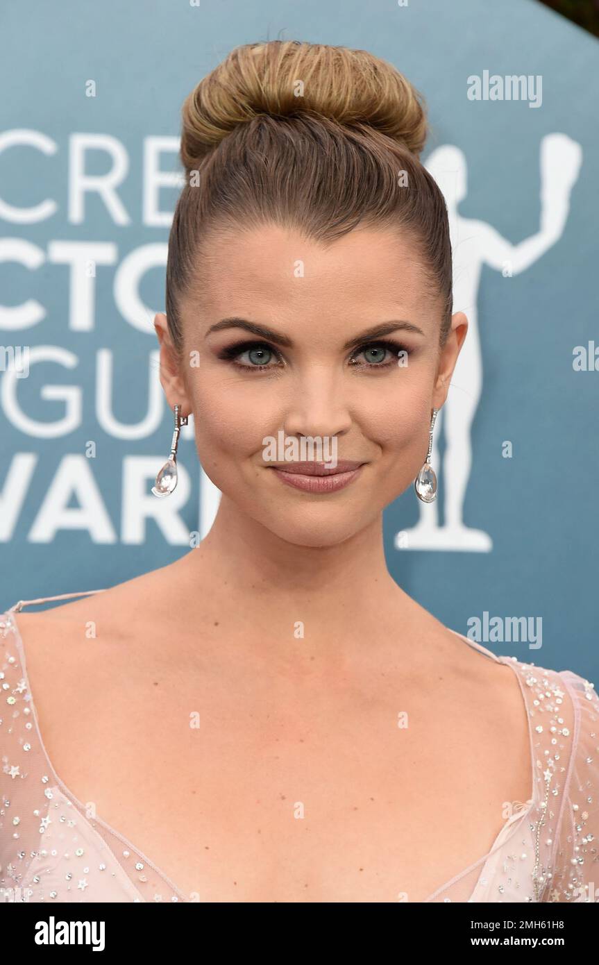 Andrea Boehlke arrives at the 26th annual Screen Actors Guild Awards at