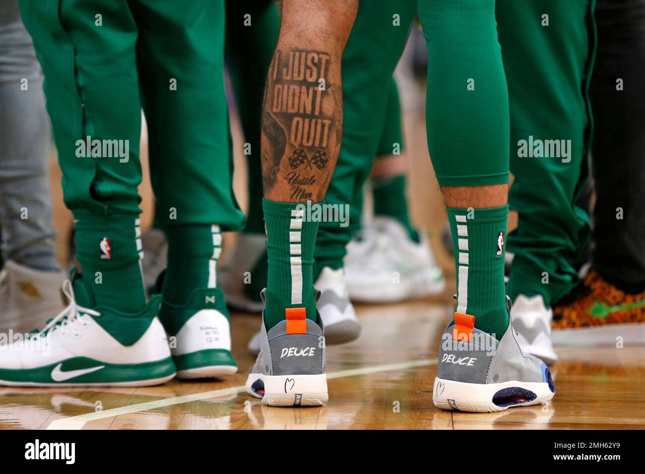 Jayson Tatum Shows Off New 24 Tattoo Honoring Kobe Bryant  Fadeaway World