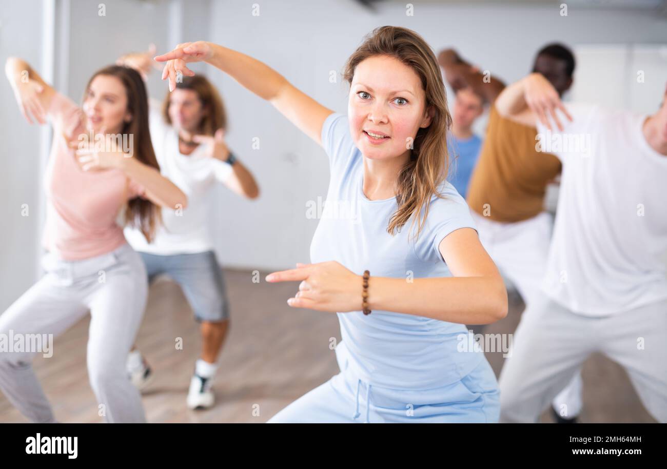 Jazz dance position hi-res stock photography and images - Alamy