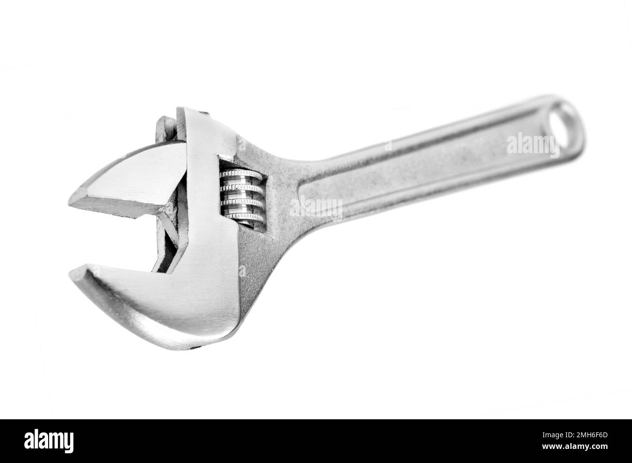 screw key isolated on a white background Stock Photo