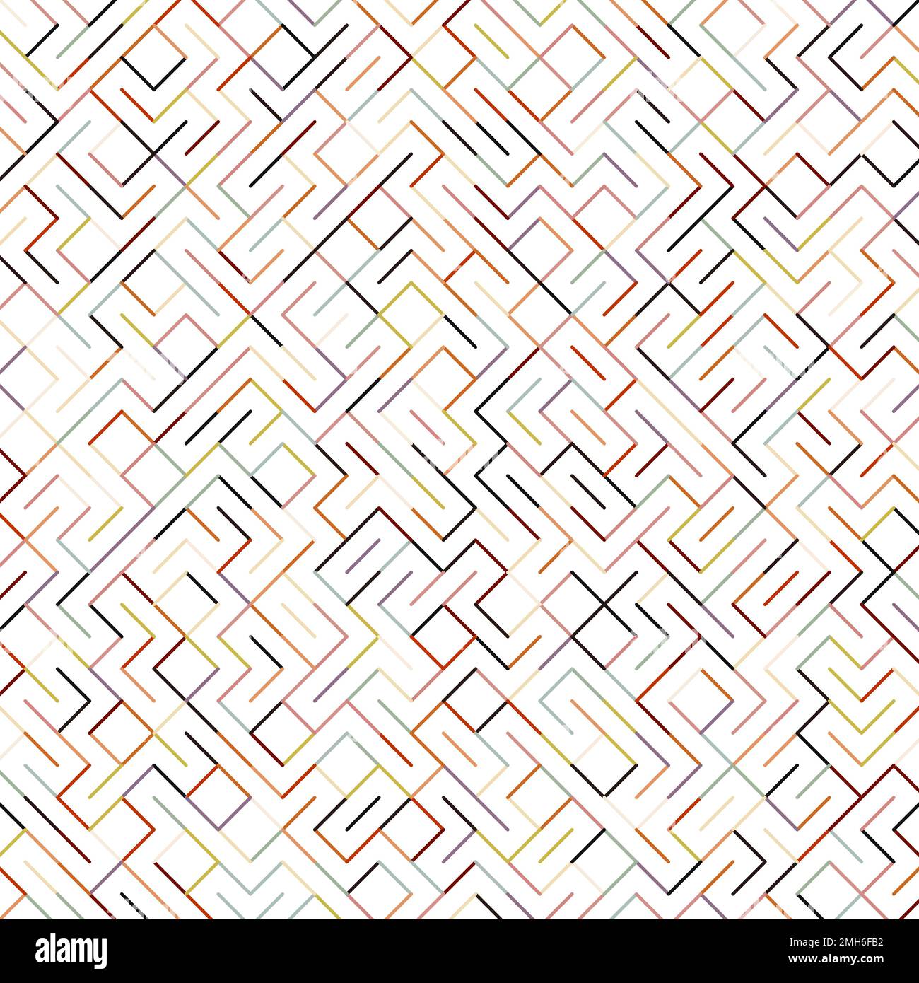 Pattern Rotat Color rotated lines background generative pattern illustration Stock ...