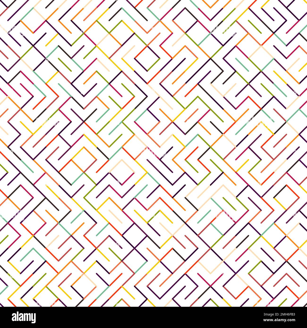 Pattern Rotat Color rotated lines background generative pattern illustration Stock ...