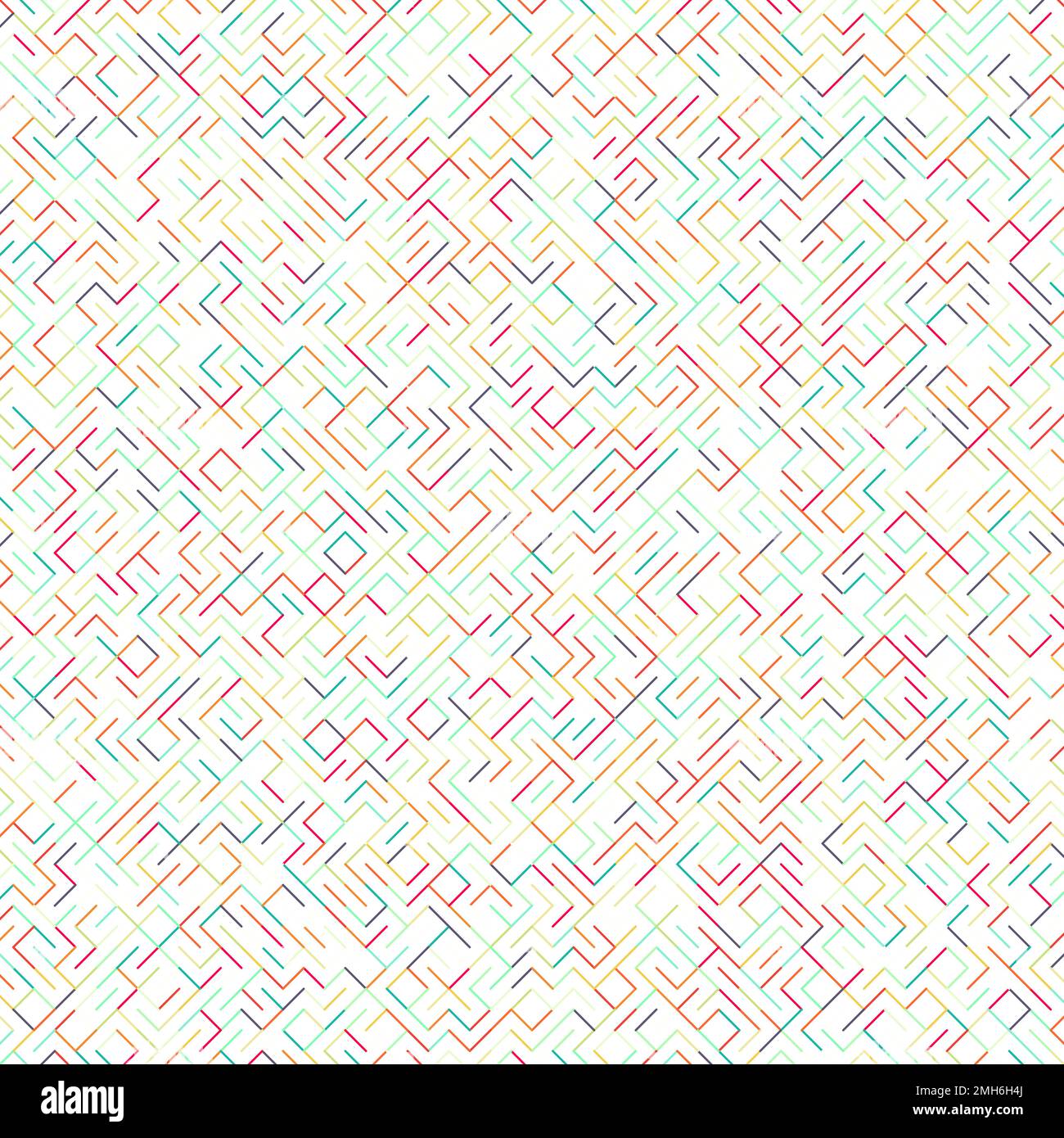 Pattern Rotat Color rotated lines background generative pattern illustration Stock ...