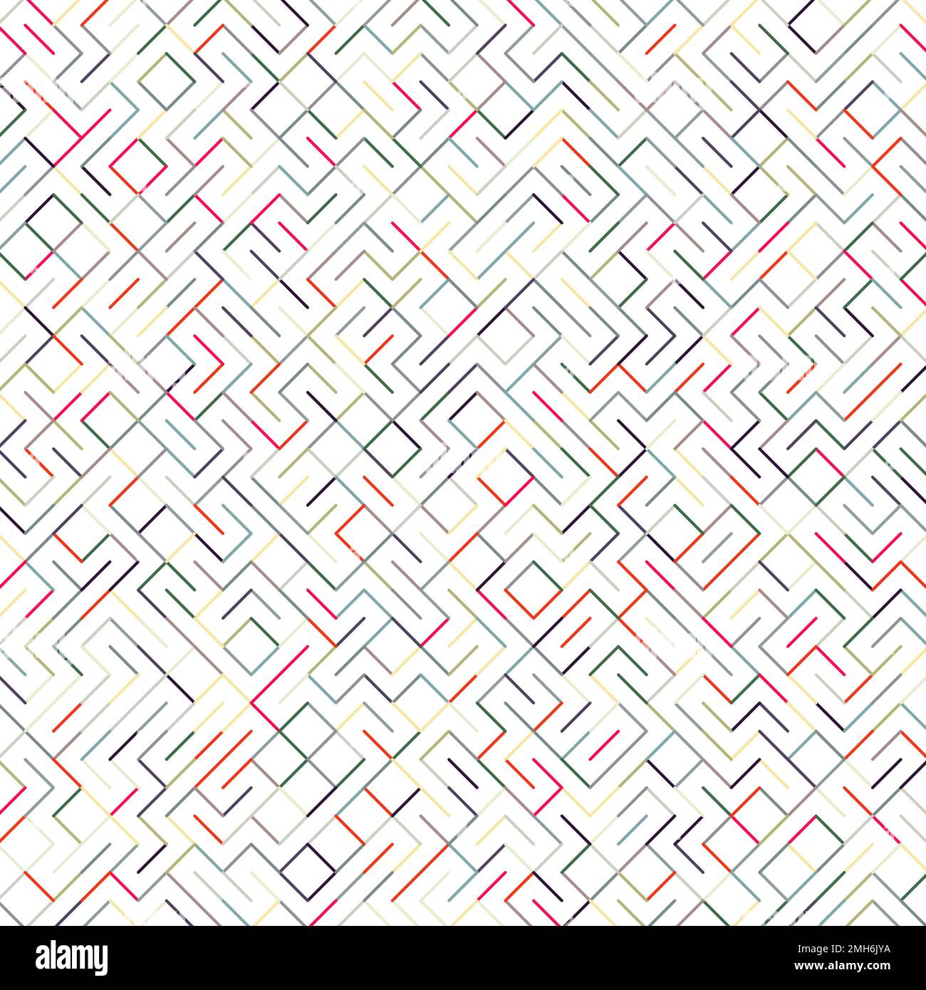 Pattern Rotat Color rotated lines background generative pattern illustration Stock ...
