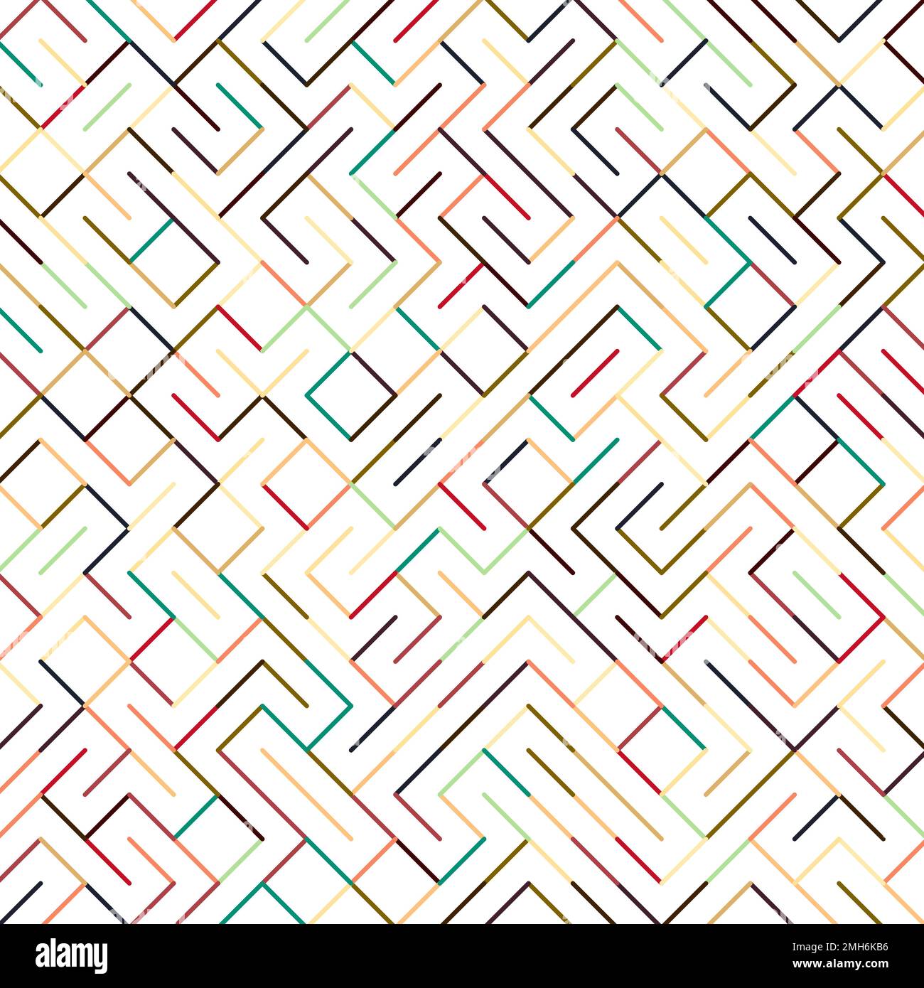Color rotated lines background generative pattern illustration Stock ...