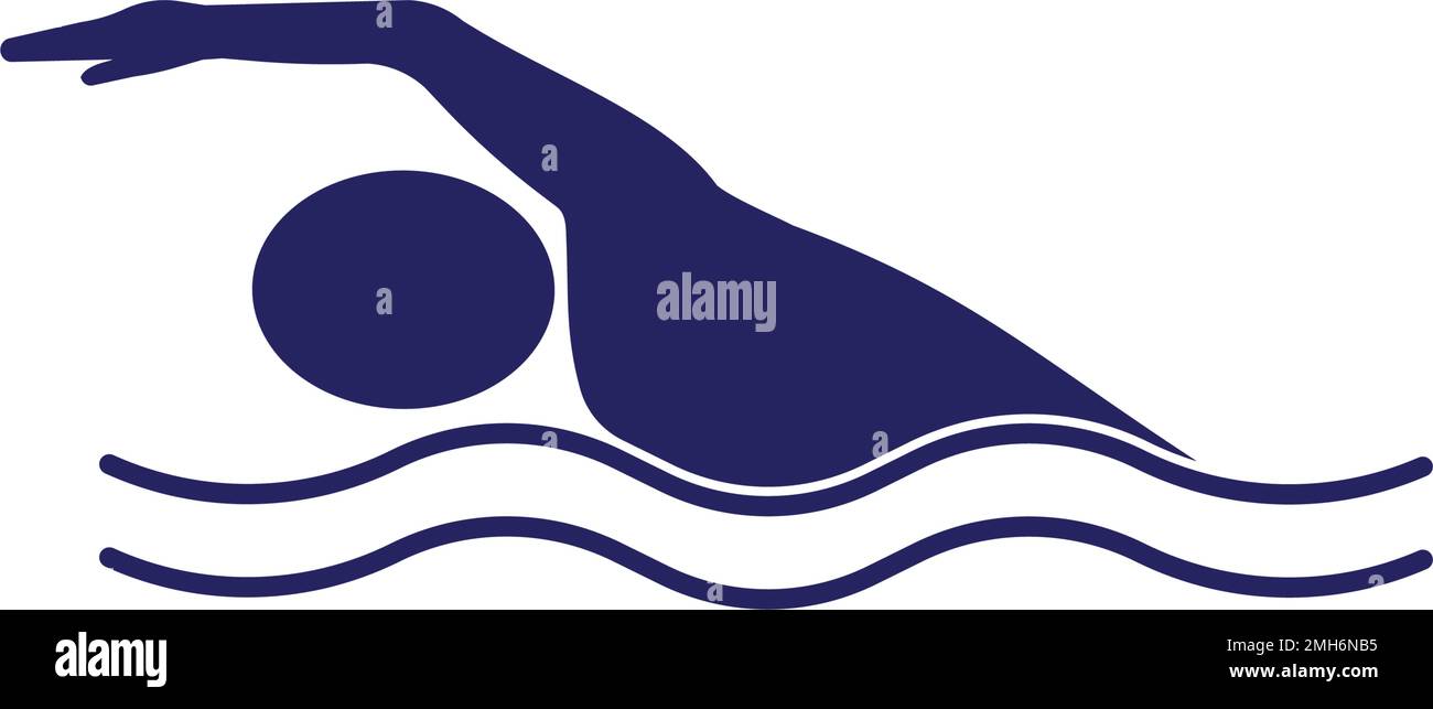 Swimming Logo Clip Art
