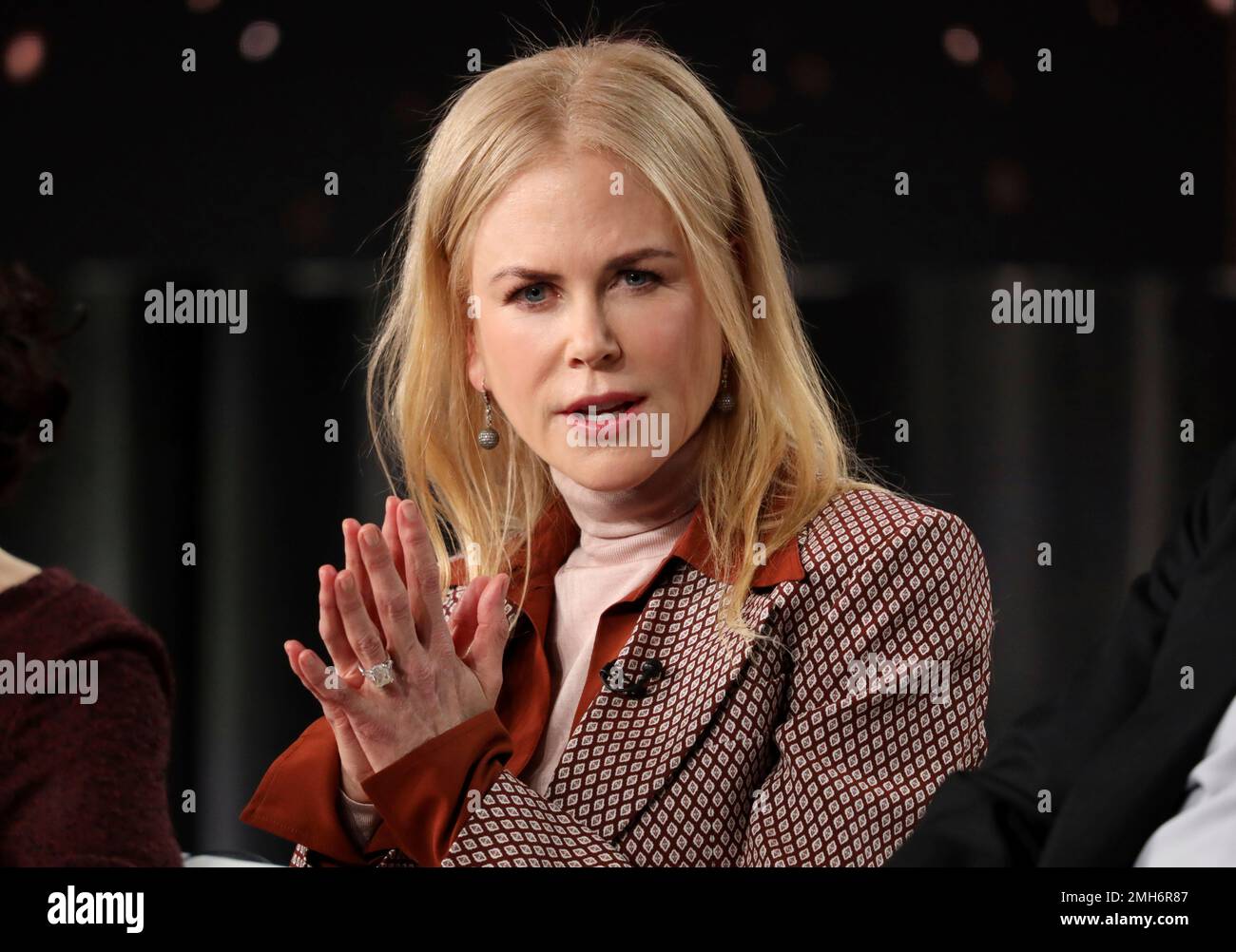 Nicole Kidman speaks at the