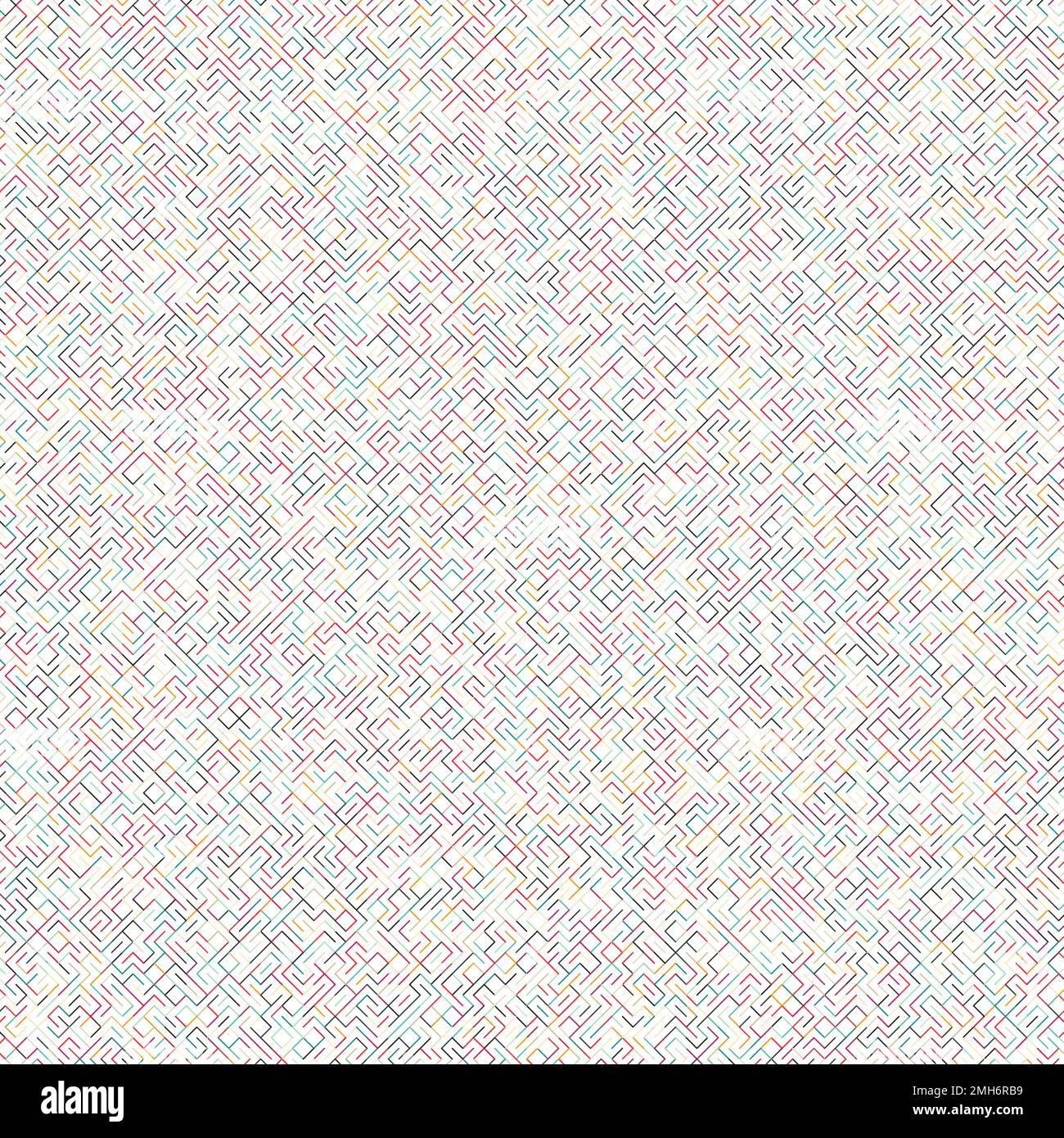 Pattern Rotat Color rotated lines background generative pattern illustration Stock ...