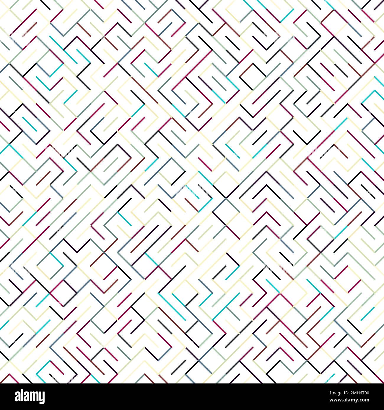 Color rotated lines background generative pattern illustration Stock ...