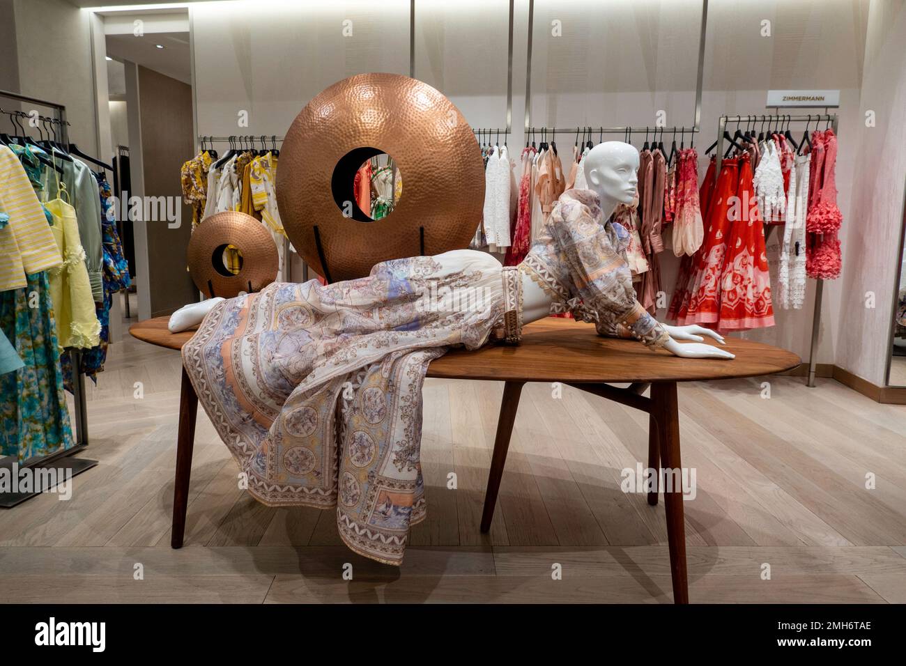 Saks Fifth Avenue flagship is a luxury department store in Midtown