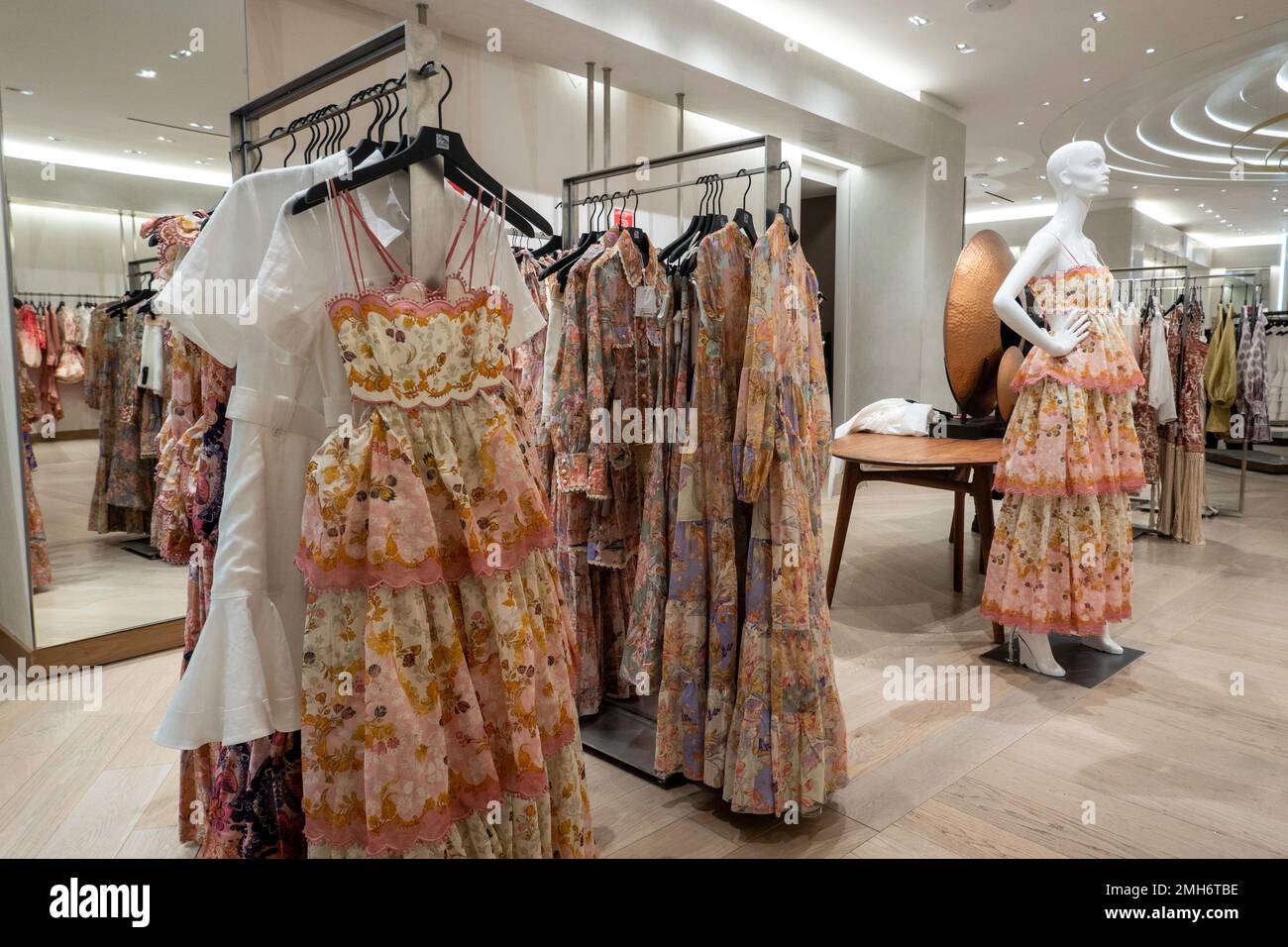 Saks Fifth Avenue flagship is a luxury department store in Midtown