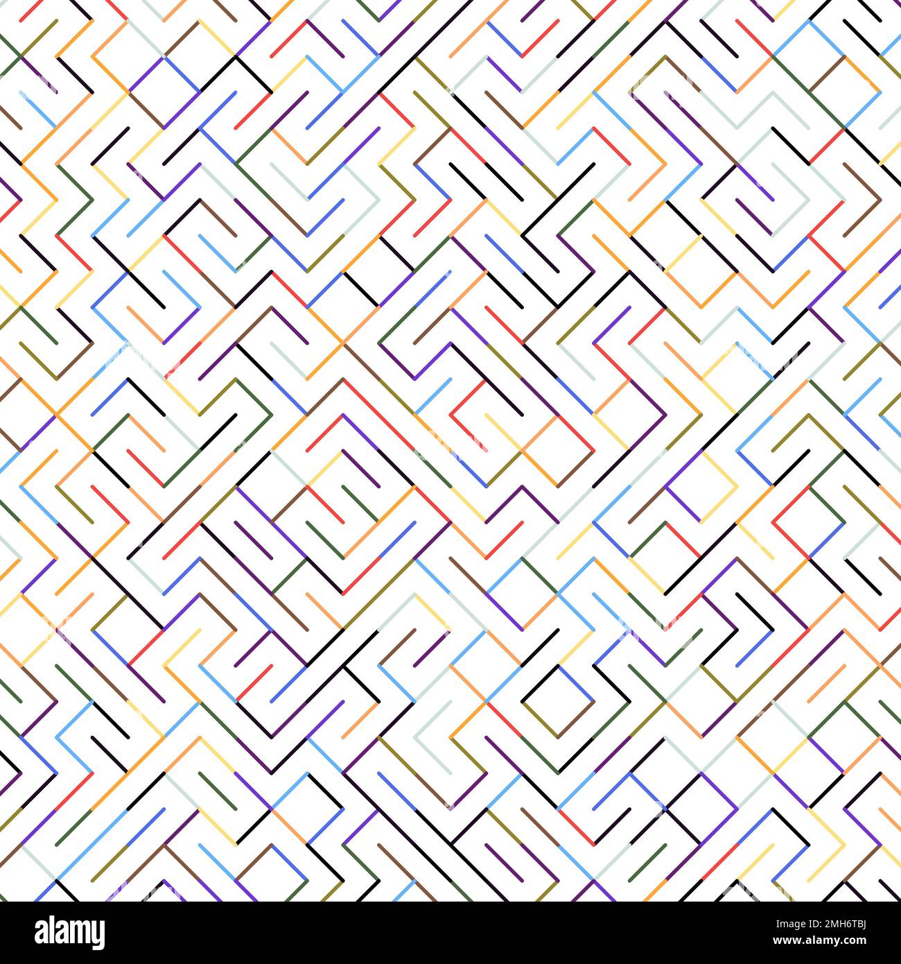 Color rotated lines background generative pattern illustration Stock ...