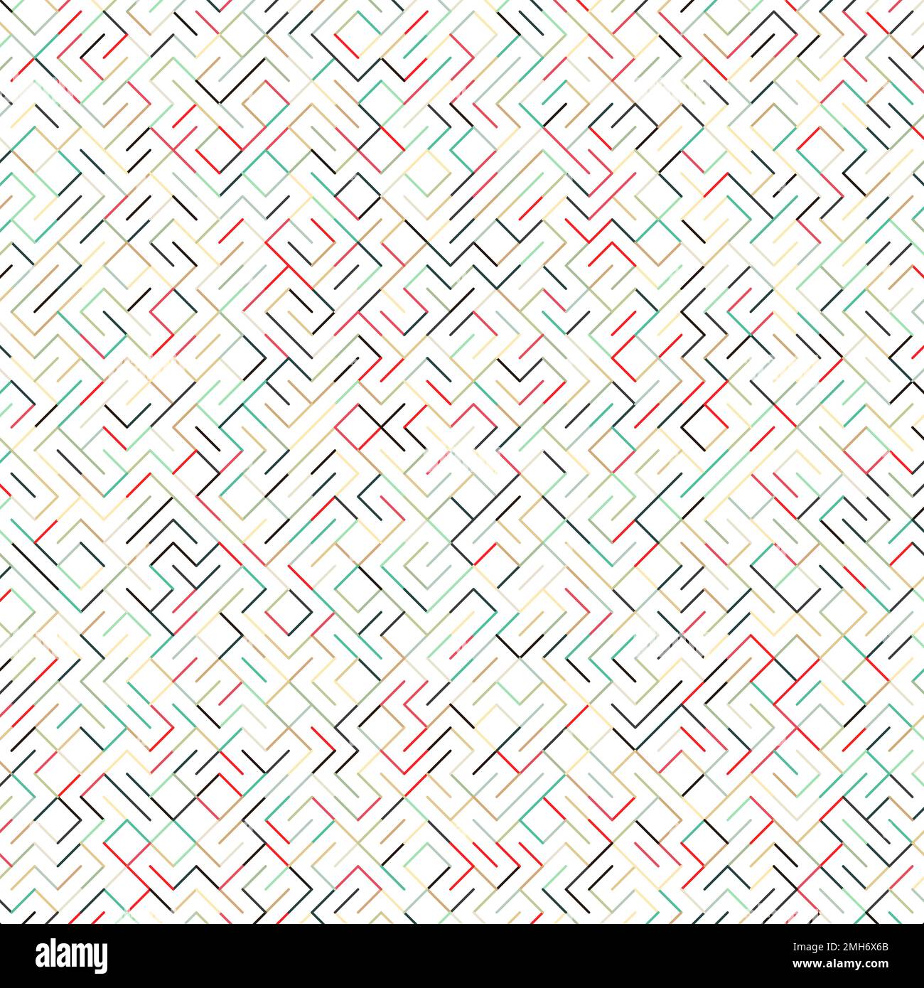 Pattern Rotat Color rotated lines background generative pattern illustration Stock ...